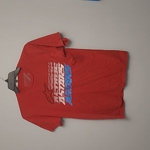 Large and red Men's Tee